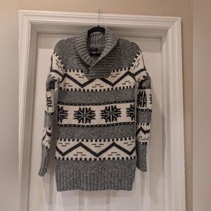 Roots Canada Wool Sweater Dress Size XS